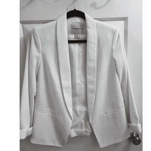 White Katherine Barclay Blazer. Never been worn!